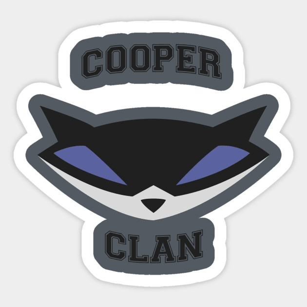 Cooper Clan Sticker by AmberRosin